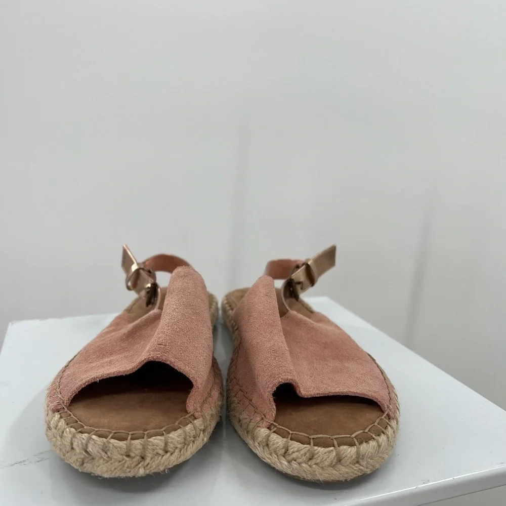 Toms Clara Espadrille Sandal Ladies Size 6.5